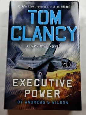 Executive Power - Blue Hardcover Novel
